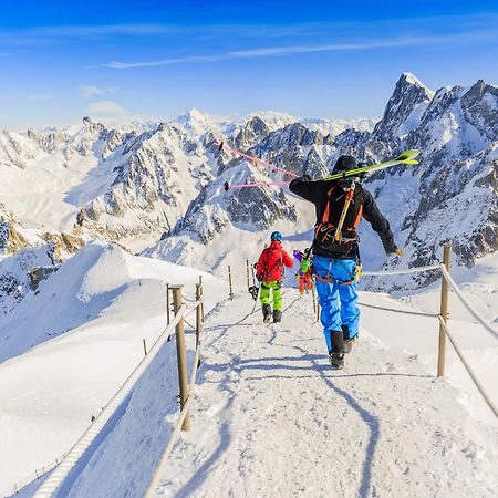 Appartement Anaite 15 - Happy Rentals Les Houches Esterno foto