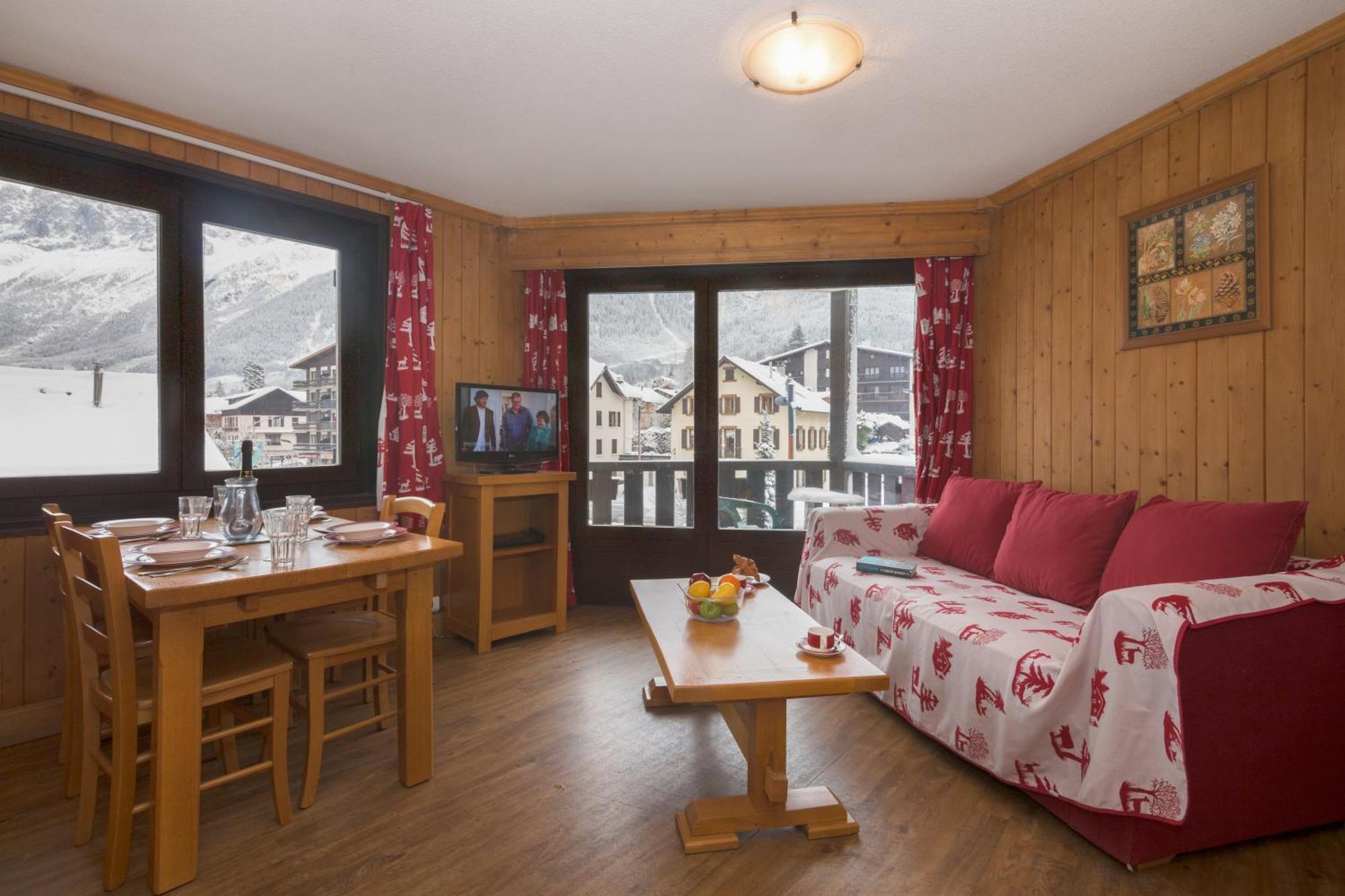 Appartement Anaite 15 - Happy Rentals Les Houches Esterno foto