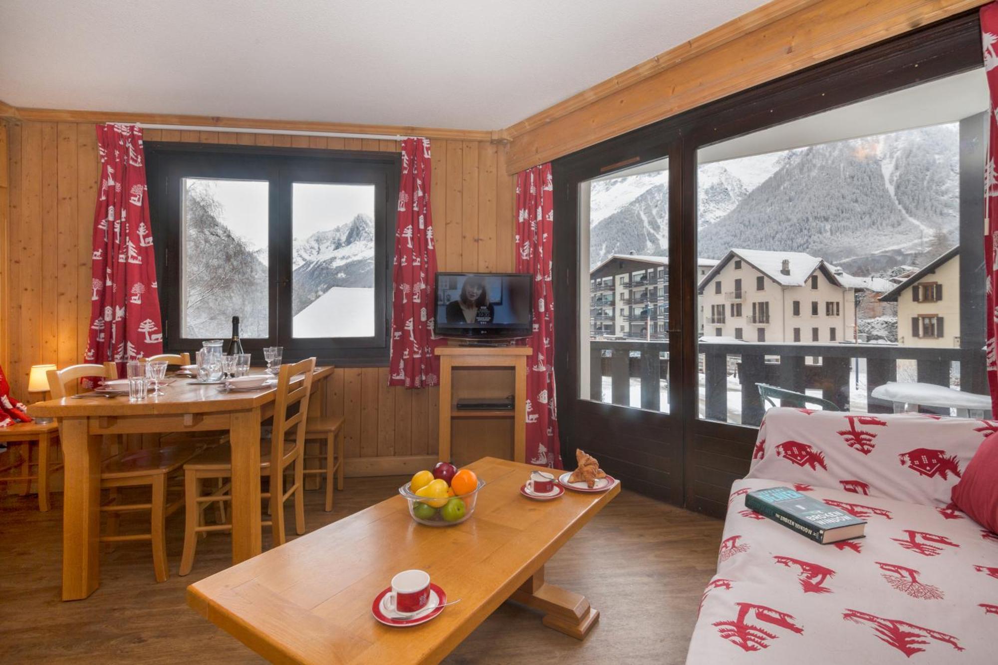 Appartement Anaite 15 - Happy Rentals Les Houches Esterno foto