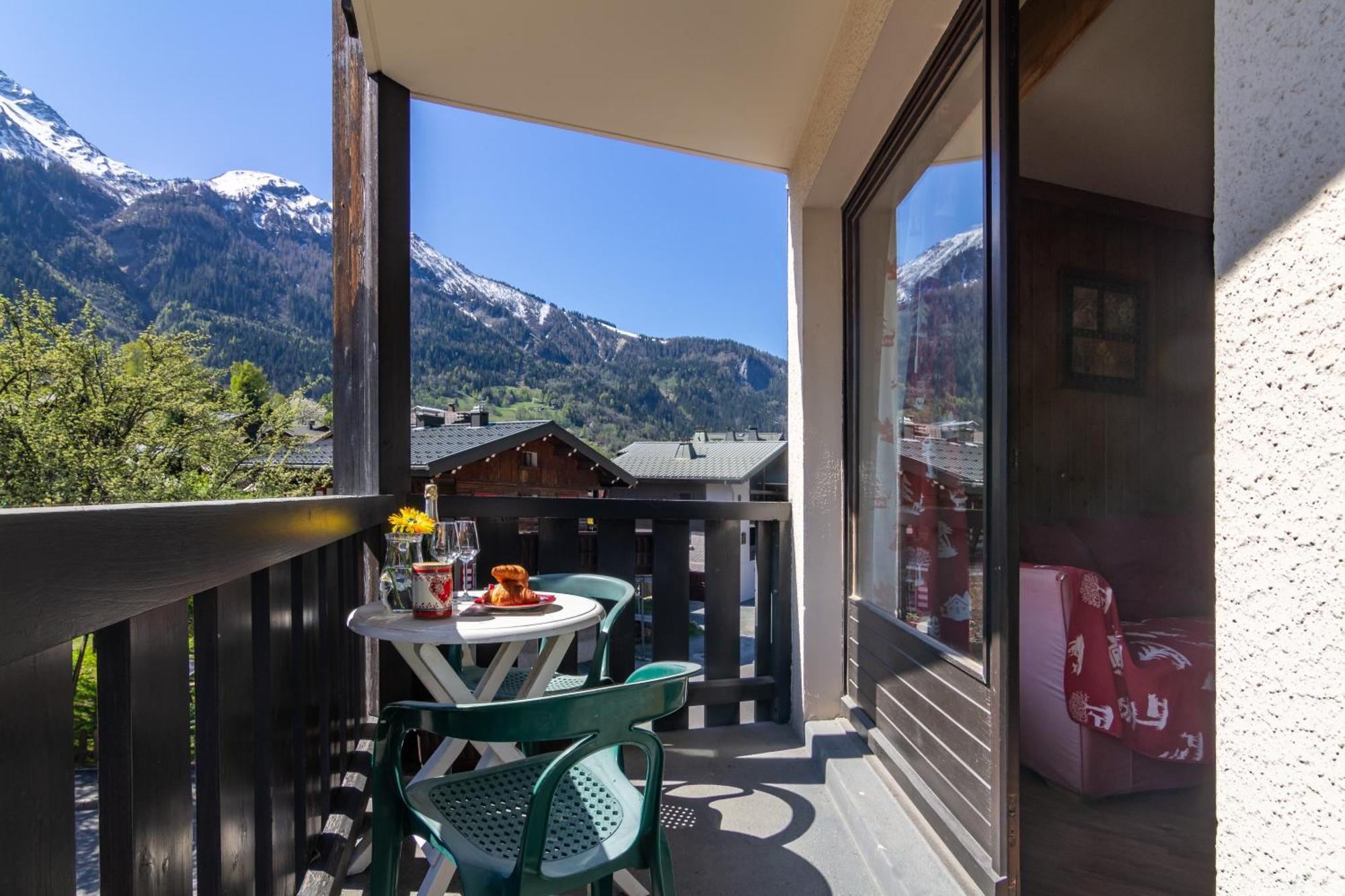 Appartement Anaite 15 - Happy Rentals Les Houches Esterno foto