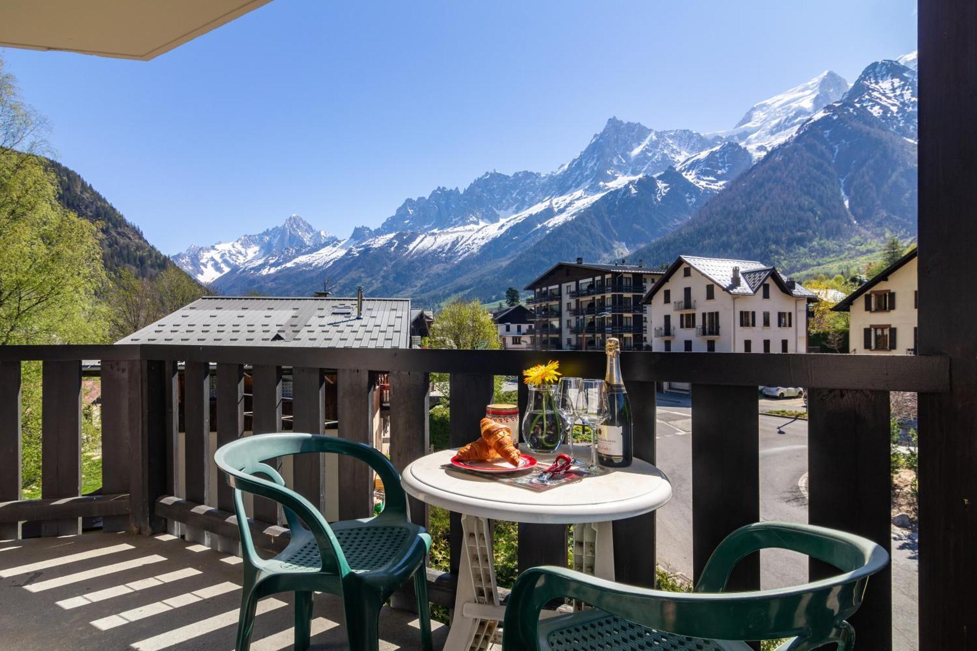 Appartement Anaite 15 - Happy Rentals Les Houches Esterno foto